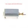 1Pcs Hair Clipper DC Replacement Motor 8200RPM Electric Trimmer Spare Part for Home Barber Daily Maintenance Use