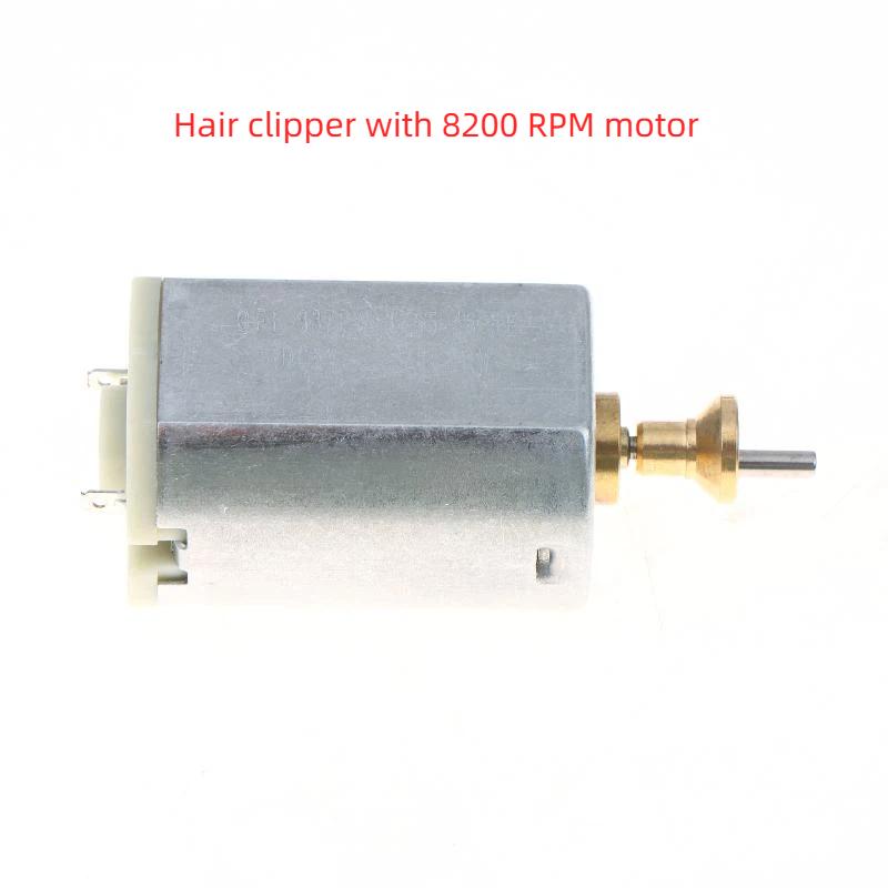 1Pcs Hair Clipper DC Replacement Motor 8200RPM Electric Trimmer Spare Part for Home Barber Daily Maintenance Use one size