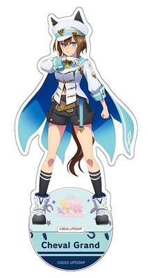 Schwarz Gran Acrylic Stand Acrylic Figure Uma Musume Season 3 Official Merchandise