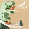 Batole Dinosaurus Lezecká Skluzavka Schody Hračka Závodní Dráha Herní Sada Elektrická Dobrodružná Skluzavka Horská Dráha Se Světlem Hudbou Dětský Dárek