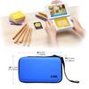 BEADY Storage Case Compatible with Nintendo NEW3DS NEW3DS 3DS 3DS LL Nintendo Video Game Console Storage Case Blue XL, LL, XL,