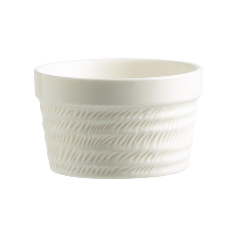 LEXIAOMAN Ceramic Pudding & Soufflé Baking Bowls