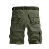Men's Work Shorts, Men's Multi-slit Pocket Pants, Men's Work Pants Without A Belt
