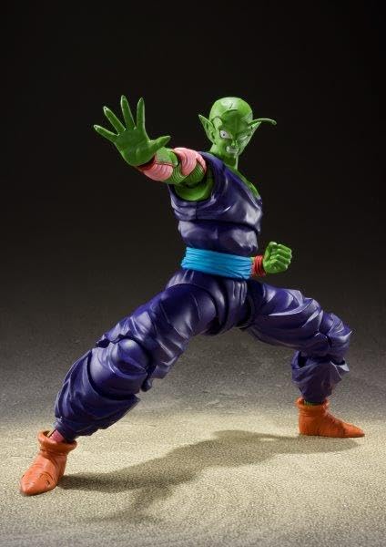Tamashii Nations S.H. Figuarts Piccolo Proud Namekian Reissue 160mm PVC ABS Movable Figure