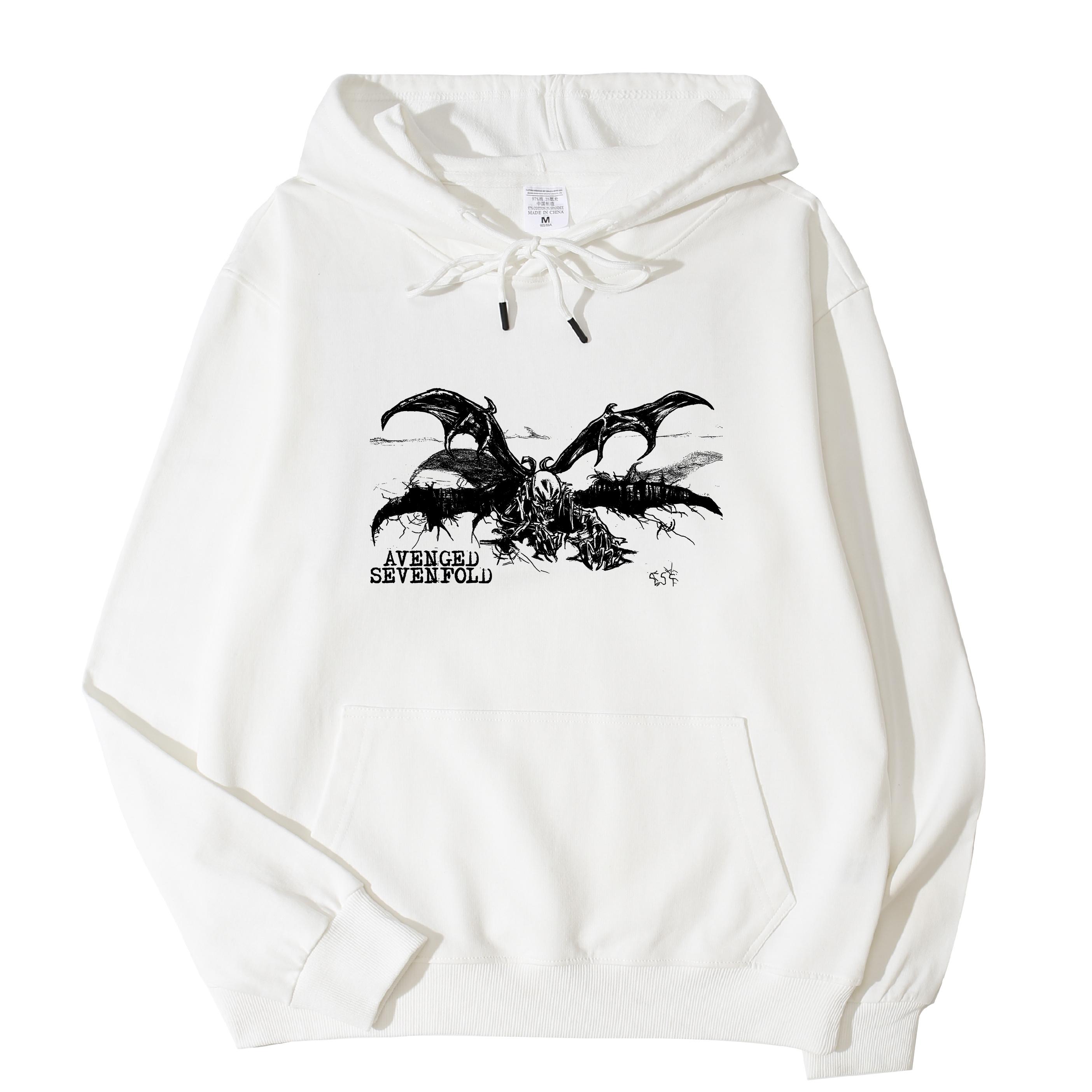 

Band Avenged Sevenfolds Hoodie A7X Hoodie Unisex Unisex Women Hoodie Top Sales N012