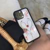 Carcasă Telefon Anti-Cădere Wildflower Lila Moss Gift Leopard Red pentru iPhone 17 12 13 14 15 16 Pro Max Plus WF 3D Poker A protect Cover