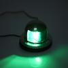 1 pereche de lumină de navigație cu LED roșu și verde Lampă de semnalizare laterală pentru accesoriu de iaht pentru ambarcațiuni maritime
