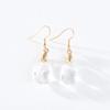 Pinkdudu Fashion 6 Color Rhinestone Water Drop Earrings Romantic Elegant Geometric Earring for Women Jewelry Gifts PD1407