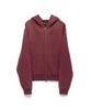 Hatchingroom Vtg Hoodie Bleached Dark Red