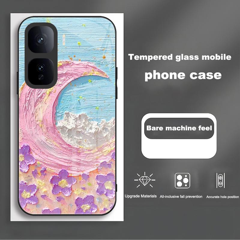 For Vivo IQOO Neo 10 5G Case Tempered Glass Phone Case For Vivo IQOO Neo 10 Pro 5G Back Cover IQOONeo 10 Protective Shell Coque