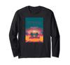 Zurück in die Zukunft BTTF-35 (FEUER) Langarm-T-Shirt