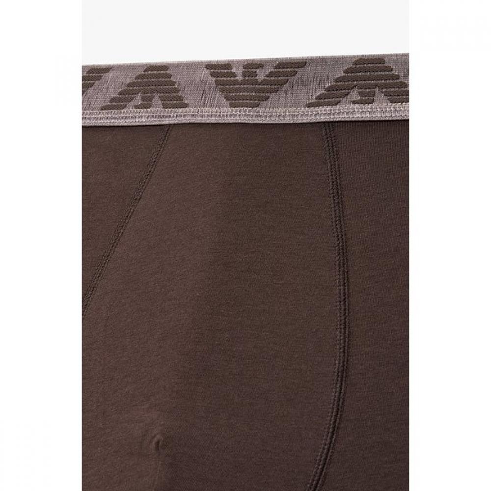 Emporio Armani Men S gloSSy Two Tone Logo drawerS 0816112060