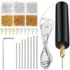 Portable DIY Small Electric Drill USB Electric Drilling Machine Handheld Acrylic Wood Drilling Tool Set