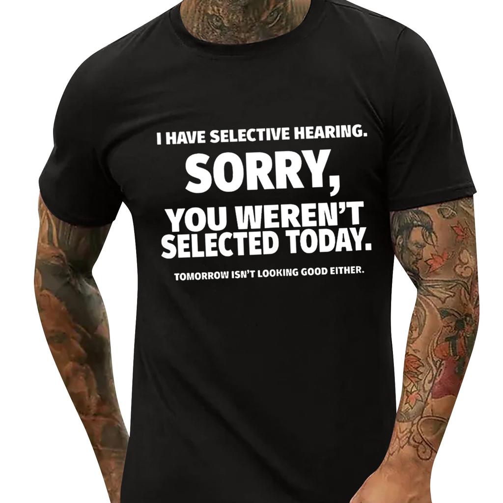 Men's T-shirt T-shirts Graphic Text Pool3D Printing Street Casual Short Sleeve Printed Clothing Basic