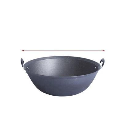 Wu Tuo Cast Iron Round Bottom Wok