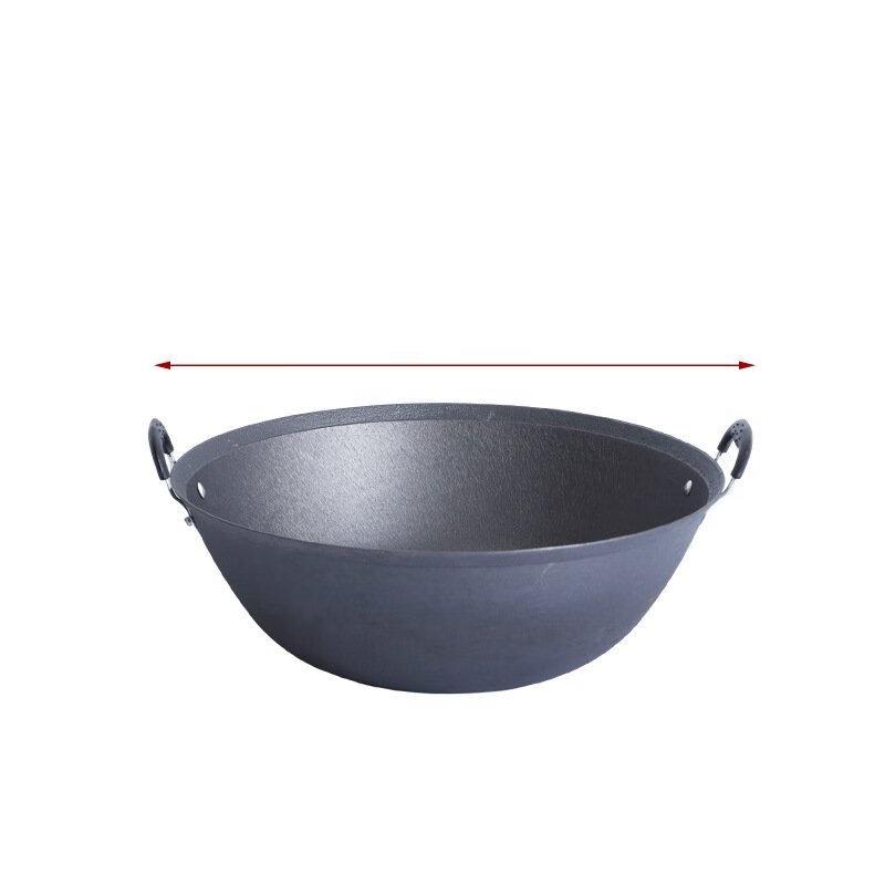 

Wu Tuo Cast Iron Round Bottom Wok