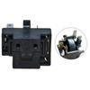 6Pin QP2-15H Starter Relay for Refrigerators Featuring Overload Protection To Maintain Optimal Cooling Performance