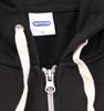 Big M One OUTDOOR PRODUCTS Full-Zip Hoodie/Sweatshirt, Black, 1258-3317-2, Men's Sizes 3L, 4L, 5L, 6L, and 8L (Size 4L)