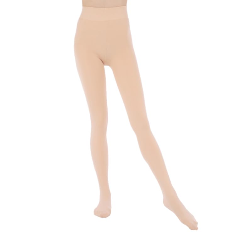 

Tights a Compression 1200 Ultra High Waist Heat Innerwear for Women and Kids Free Beige [TEEN KEEP] Warm, Fleece-Lined (like Kotatsu) - Tights, Black,