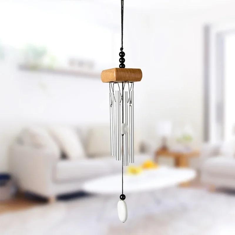 Temple Bell Pendant Lucky Feng Shui Small Wind Chimes Ringing Family Garden Outdoor Decorative Gifts Fashion Home Decoration
