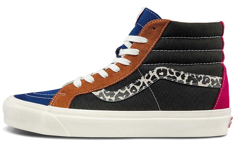 Кроссовки Vans Sk8-Hi 38 Dx Anaheim Factory - Animal Fix Black VN0A5KRI96M 35