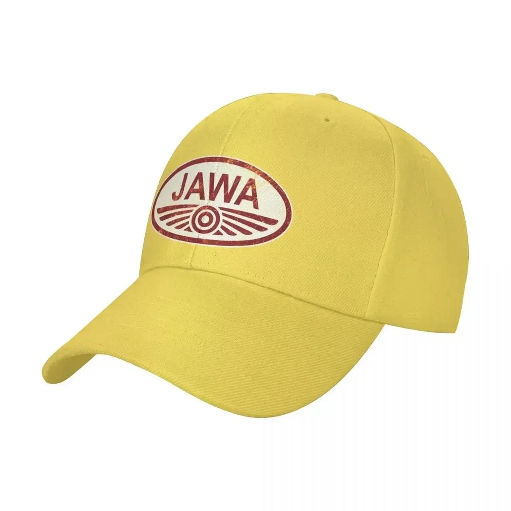Jawa Vintage Motorcycle Baseball Cap Derby Hat Foam Party Hat Tea Hat Brand Man Cap Men's Caps Women's