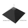 Bird Feeder Rod Wrap Around Protective Shield Bird Feeder Rod Bird Food-Guard Squirrels Baffle