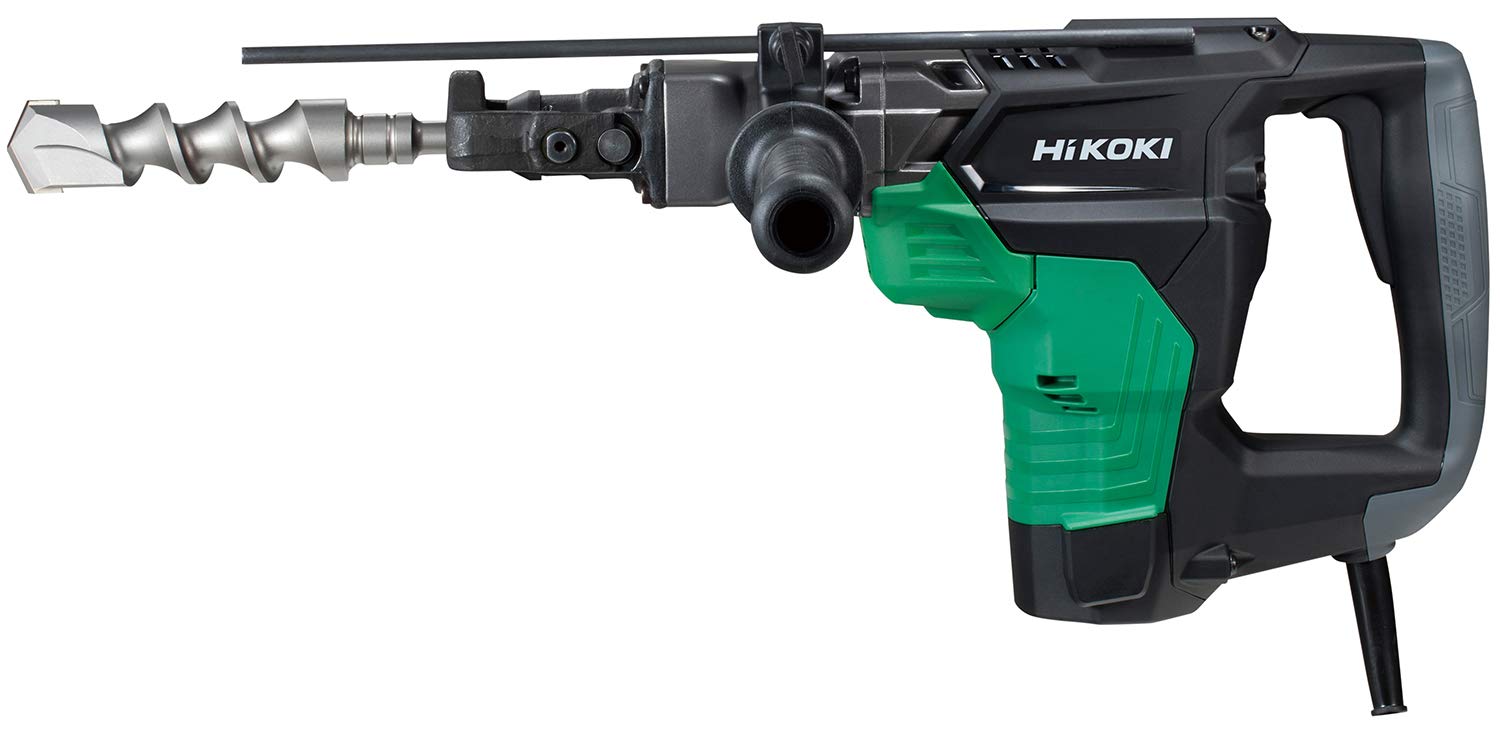 

HiKOKI Hammer Drill Hex Shaft 17mm Drill Bit 40mm AC100V 1100W DH40SC зелений