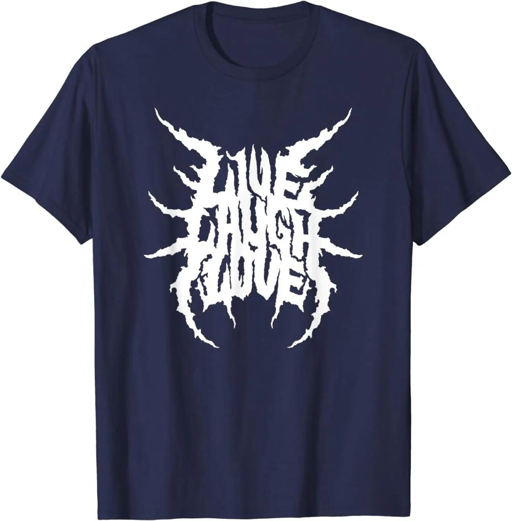 Live Laugh Love Death-Metal Style T-Shirt