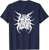 Live Laugh Love Death-Metal Style T-Shirt