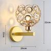 Sconce Fixture LED E27 Lighting for Bedside Decor