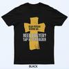 Need Prayer Tap My Shoulder Christian Men Women T-Shirt