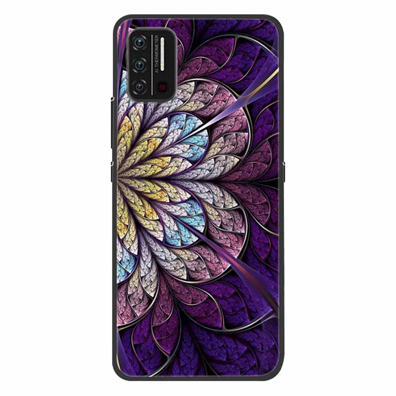 For UMIDIGI A7S Case Marble Soft Silicone Back Case for UMIDIGI A7S Phone Cover for UmidigiA7S A7 S A 7S Coque Funda Bag