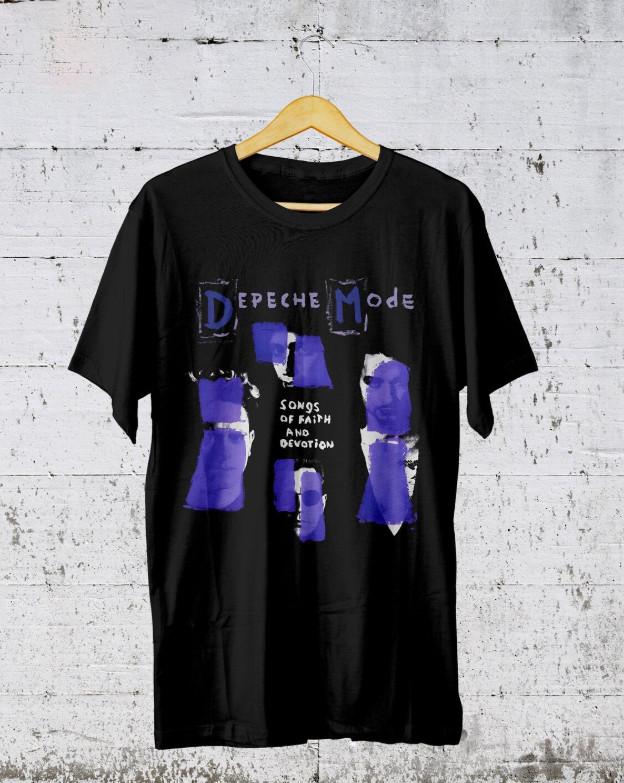 Depeche Mode Songs of Faith and Devotion Unisex T-shirt S-5XL Unisex T-Shirt M