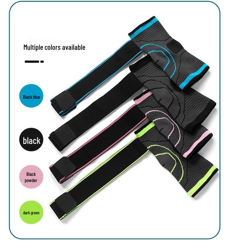 Men's Ankle & Wrist Support Sleeve for Sports: Anti-Sprain Joint Protection Gear for Football & Badminton