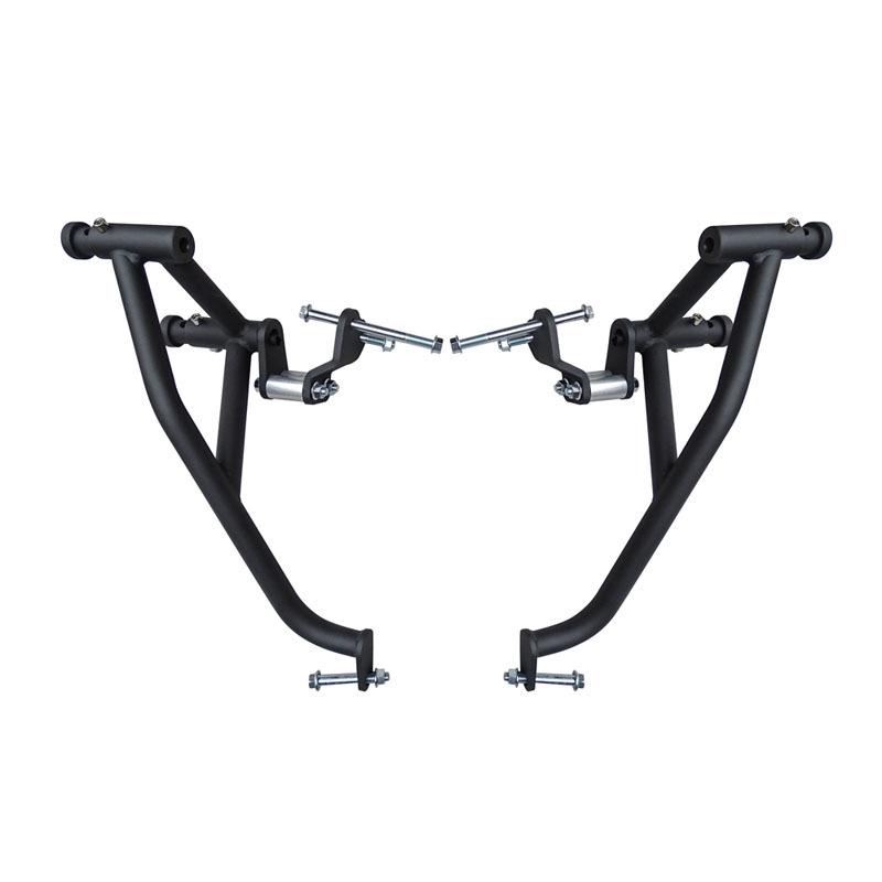 

Мотоциклетная дуга безопасности Qianjiang QJ Sai 550/Защита кузова/Дуга защиты от падения с пружинной головкой Black Spring Head Bumper чёрный