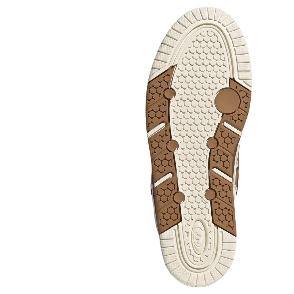 adidas Originals Adi2000 Comfortable Versatile Non-Slip Durable Low-Top Skate Shoes Unisex Skate Shoes White Brown JR8348