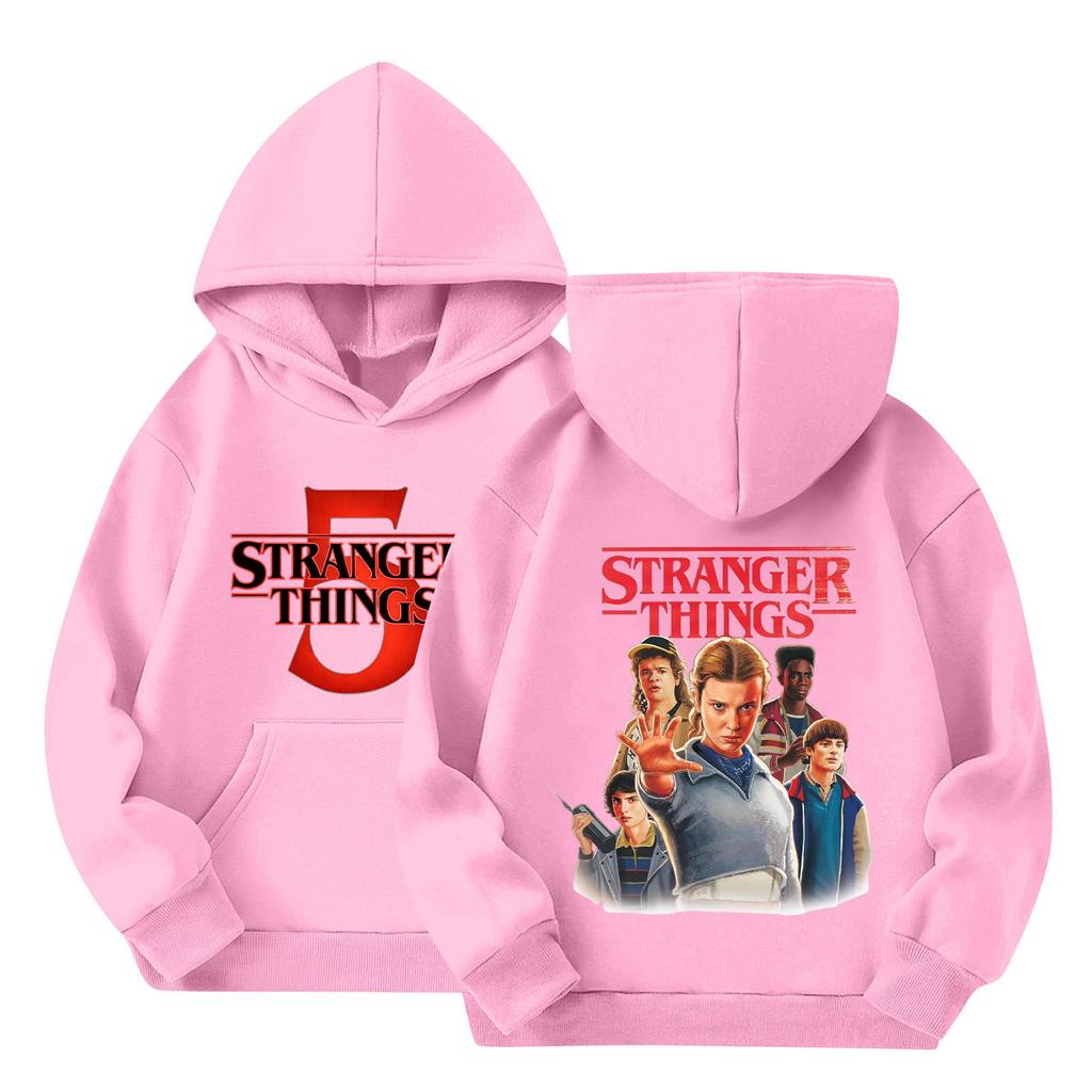 Kinder Kapuzenpullover mit Farbverlaufdruck Langarm Lockeres Sweatshirt Sweatshirt