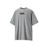 ONITSUKA TIGER Casual Comfortable Fashion Versatile Short Sleeve T-Shirt Unisex Tops Light-Gray 2183B280-021