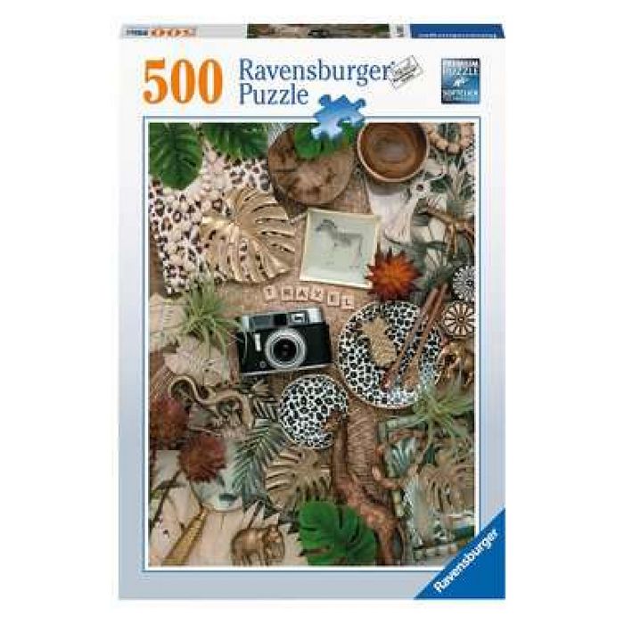 Puzzle 500 pièces : Nature morte vintage