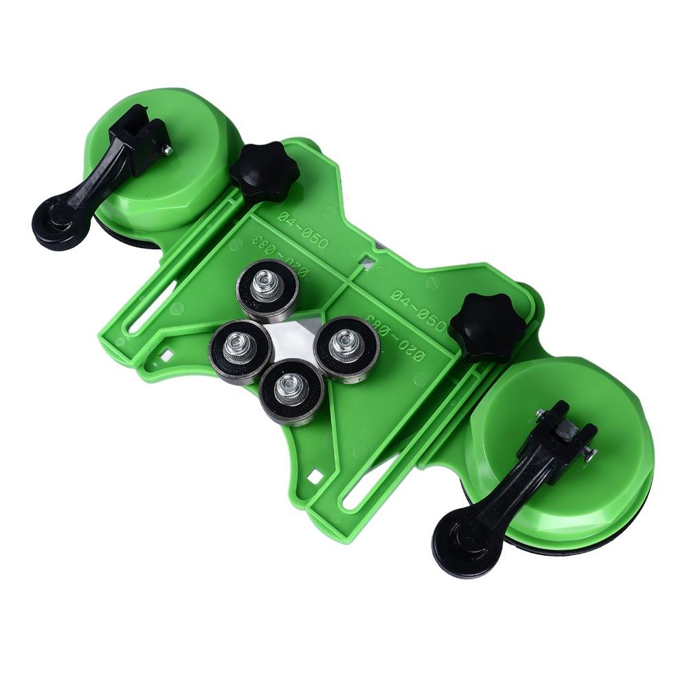 Adjustable Drill Guide Jig Portable Tile Hole Cutter Precision Hole Saw Guide For Marble Locating