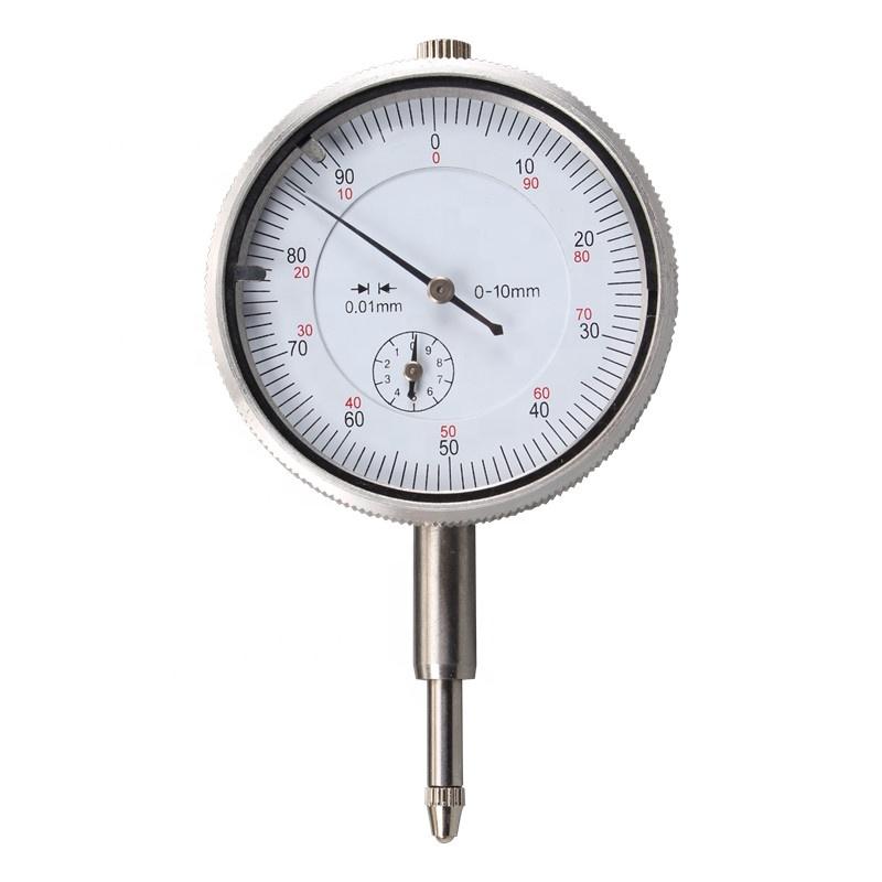 Aly Machine High  Dial Indicator Head 0 10mm Calibration Head Probe Accuracy 0.01mm 1PCS