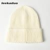 Autumn and winter light board knitted hat women's versatile solid color wool hat warm ear protector cold hat men's tide