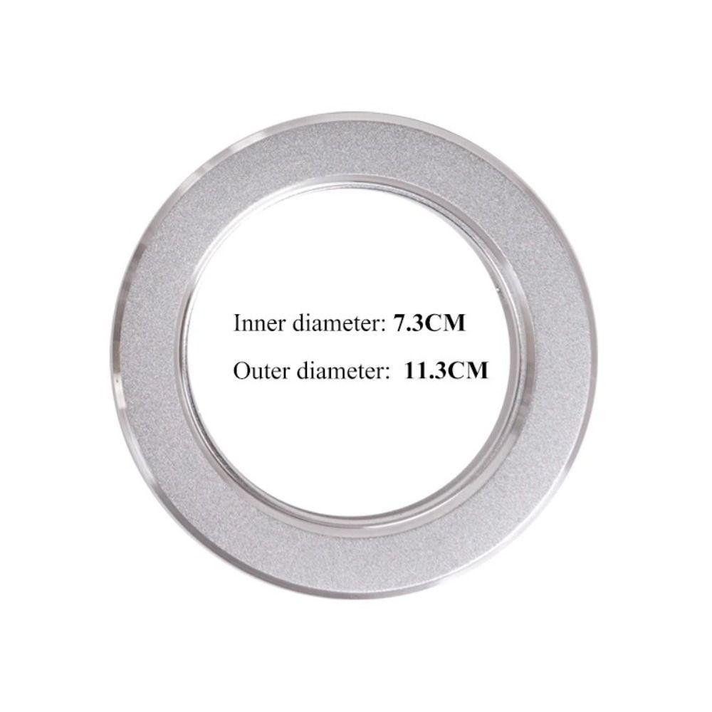 

Round Bird s Nest Door Breeding Pet Case Nest Ring Protection Anti-bite House Hole Outdoors 7.3cm серебряный