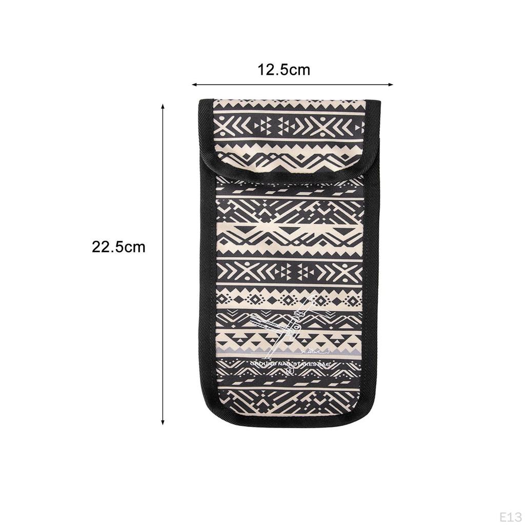 Camping Accessories Bag Tote Small Organizer Outdoor for Wind Rope