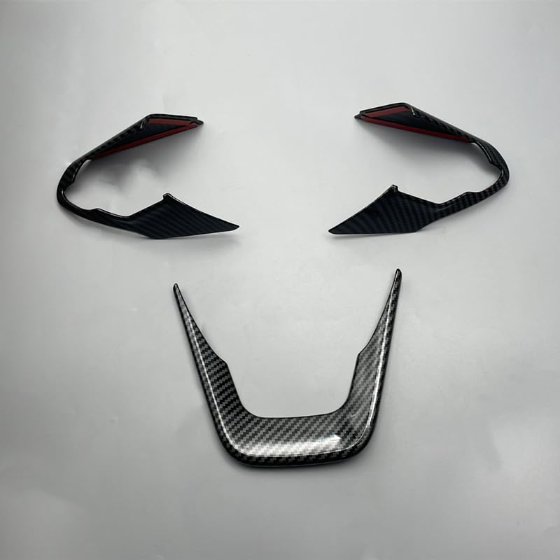 MEKOMEKO Toyota New 90 Series Exclusive Steering Panel Steering Cover Steering Switch Cover Garnish Accessory Claw Scratch Prevention Interior Parts