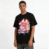 Valentine's Day Heart Gift Truck Print Casual Top Pure cotton T-shirt
