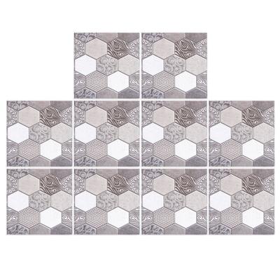 10PCS Selbstklebende Fliesenaufkleber Anti-Kollisions-Aufkleber für Zuhause, Wohnzimmer, Küche, Dekor