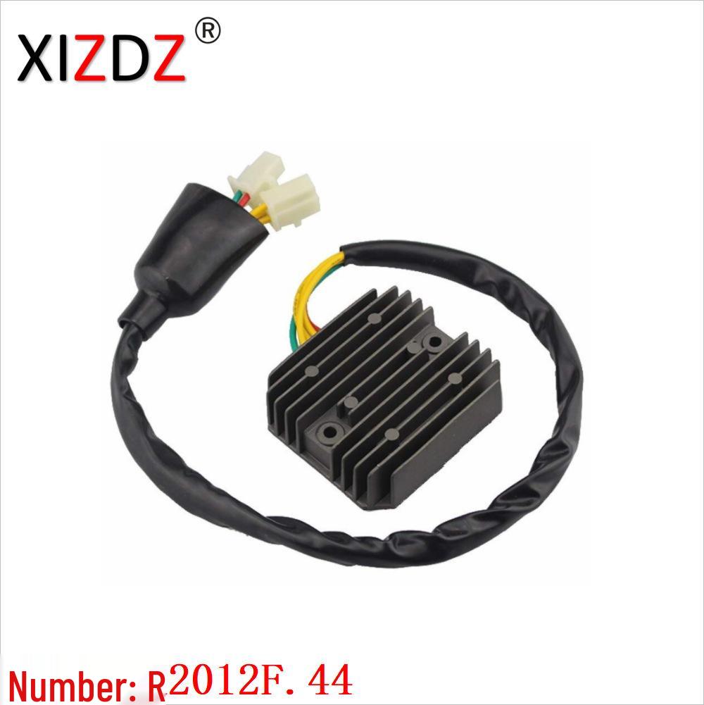 

Compatible with Honda VT750 Shadow VT750DC 31600-MCR-A01 2012F.44 thick mounting hole