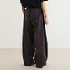 CROQUIS Men's 2025 Spring Loose Cotton Casual Curved Blade Pants